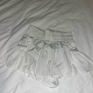 Free People Get Your Flirt On Shorts